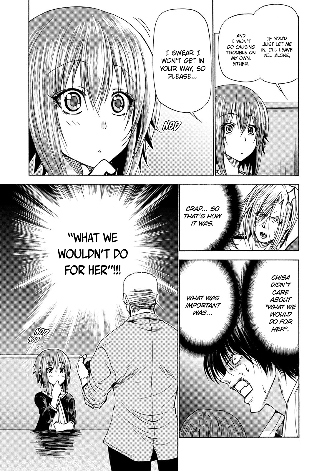 Grand Blue, Chapter 23 image 22